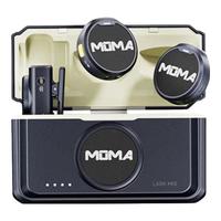 MOMA/猛玛 一拖二 无线领夹麦克风