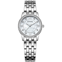 BULOVA 宝路华 女士腕表 96X155 30米防水