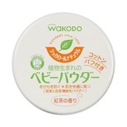 和光堂 婴儿玉米爽身粉 红茶保湿型 120g