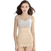 EMXEE 嫚熙 MX-S8001 产妇束腰带 1.0升级版 桑蚕丝款 M码 原色