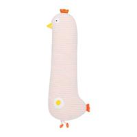 e洁 自动收口垃圾袋抽绳加厚家用手提式穿绳免撕盒装 50*55cm*130只