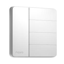 绿米联创 已接入苹果HomeKit 智能开关  初雪白