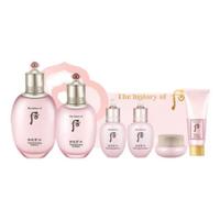 WHOO 后 拱辰享·水沄系列 护肤套装 (平衡液150ml+20ml+平衡乳110ml+20ml+面霜4ml+洁肤露40ml)