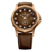 CORUM 昆仑 Admiral 海军上将系列 42毫米自动上链腕表 A395/04320