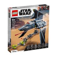LEGO 乐高 Star Wars星球大战系列 75314 异等小队攻击穿梭机