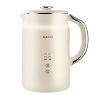  AUX/奥克斯 智能自动断电 电水壶  米白色 1.5L