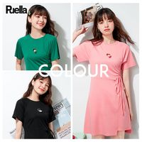 百亿补贴：Puella 拉夏贝尔 女士夏季连衣裙 爱心镂空设计