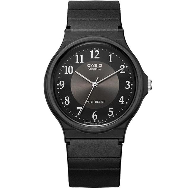 CASIO 36毫米石英腕表 MQ-24-1B3