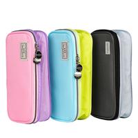 国誉 NOVIIMA-R WSG-PCC12-1 可扩容笔袋 蓝绿淡彩曲奇