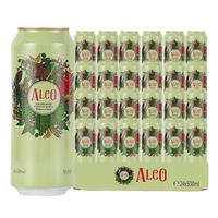 ALCO 阿尔寇（ALCO） 黄啤酒 500ml*24瓶
