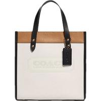 COACH 蔻驰 Field系列 女士单肩包 C3461B4CAH 白色 小号