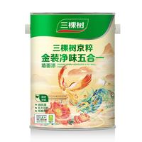 三棵树 SKSHU SJC230 京粹金装净味五合一墙面漆 18L