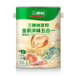 三棵树 SJC230 京粹金装净味五合一墙面漆 18L