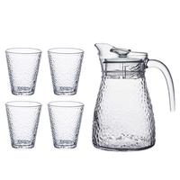 LOVWISH 乐唯诗 锤纹冷水壶 1壶4杯