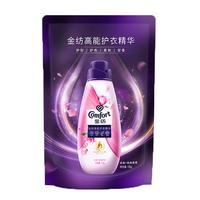 金纺高能护衣精华柔顺剂玫瑰+朗姆酒尝鲜装100g 
