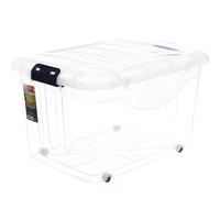 Citylong 禧天龙 收纳箱 无轮款 31L*1个 透明