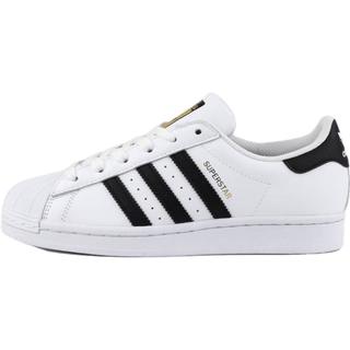 adidas ORIGINALS SUPERSTAR系列 中性休闲运动鞋 EG4958 白色/金标 40.5