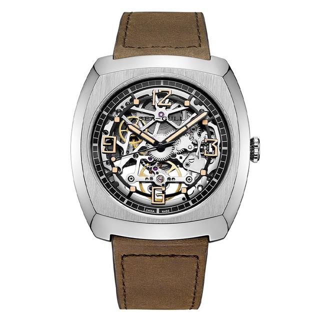 海鸥 锋芒系列 44毫米自动上链腕表 849.27.6094HK 白盘