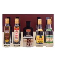 舍得 沱牌 沱牌舍得岁月历程套组 52%Vol. 浓香型白酒 99ml*5瓶