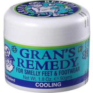 GRANS REMEDY 臭脚粉 50g 薄荷味