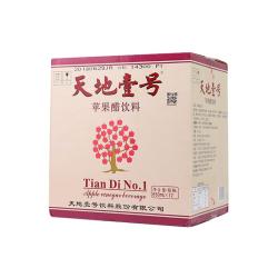 天地壹号 苹果醋饮料650ml*12整箱酸爽解腻低糖0脂 饮料多喝醋有好处