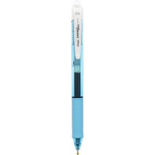 派通 BLN105 按动中性笔 天蓝色 0.5mm 单支装
