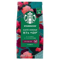 星巴克（Starbucks）纯黑咖啡豆阿拉比卡佛罗娜220g 重度烘焙 0糖0脂 【会员特惠 门店同款】 220g 1袋