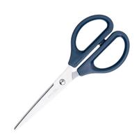 deli 得力 170mm 办公生活手工剪刀 单只装 蓝色 0603