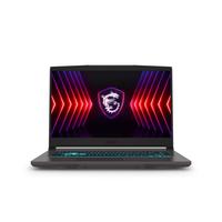 MSI 微星 星影15 Thin 十三代酷睿版 15.6英寸 黑色(酷睿i5-13420H、RTX 4050 6G、16GB、512GB SSD、2.5K、IPS、165Hz)