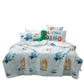 多喜爱 纯棉空调被薄款儿童夏凉被 小霸王 150*120cm