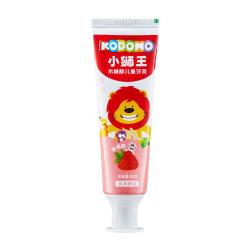 LION KODOMO 木糖醇儿童牙膏 草莓味 50g