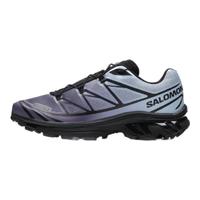 萨洛蒙（Salomon）男女款 户外运动潮流搭配轻量透气越野休闲鞋 XT-6 CHROMATIC 黑色 475908 6 (39 1/3)