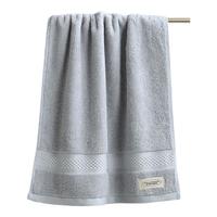 康尔馨纯棉抗菌毛巾 柔软吸水五星级酒店洗脸毛巾单条装 白色 180g 【A类抗菌单条装】白色