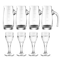 MAXCOOK 美厨 MCB181 杯具套装 8件套(4杯+4壶)