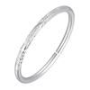 YUNJINLI SILVER 雲金麗 YJLYSZ155 邂逅足银手镯 5.8cm 30g