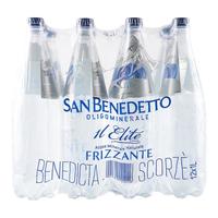 SAN BENEDETTO 圣碧涛 碳酸饮料 1L*12 含气水