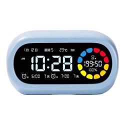 得力 LE106 Pro 可视化计时器 蓝色