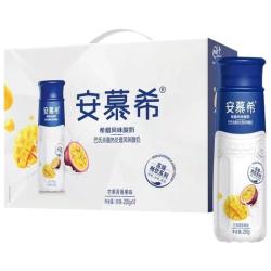 安慕希 伊利安慕希 芒果百香果希腊风味酸牛奶 230g*10瓶/箱