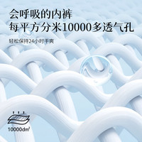 Freego牛奶丝一次性内裤女款产妇月子旅行用品免洗日抛独立包装 L