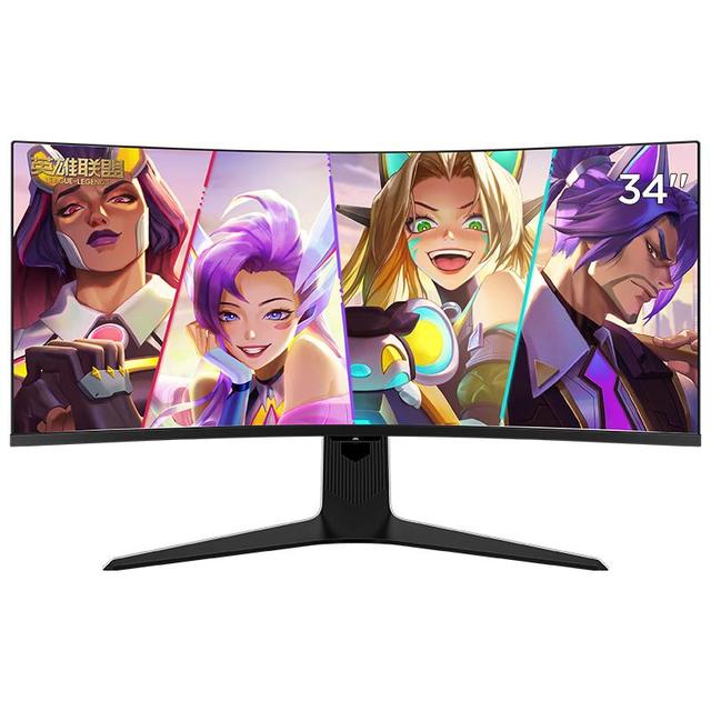 雷鸟 FFALCON Q8 34英寸 34英寸QD-MiniLED显示器（4K、98%DCI-P3、180Hz、HDR1400）