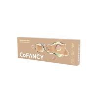 COFANCY可糖日抛10片高光芭比冰滴黑茶格陵兰苔原美瞳隐形眼镜