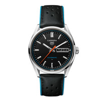 88VIP：TAG Heuer 泰格豪雅 卡莱拉系列 男士机械手表 WDA2110.FC6614