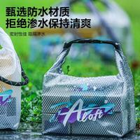 游泳防水收纳袋衣物干湿分离大容量束口袋男女户外旅行洗漱包