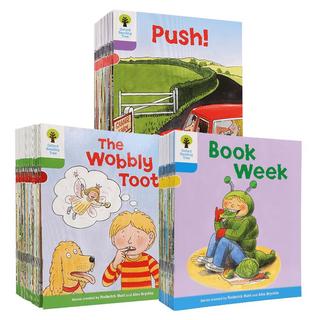 《Oxford reading tree 牛津阅读树》（点读版、套装共96册）