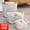 JD 京东物流 脏衣篓家用收纳筐 大号+中号+小号 象牙白