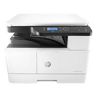 HP 惠普 M437dn 黑白激光数码复合机 白色