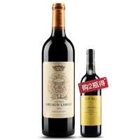 CHATEAU GRUAUD LAROSE 金玫瑰城堡 金玫瑰城堡圣朱利安干型红葡萄酒 2013年