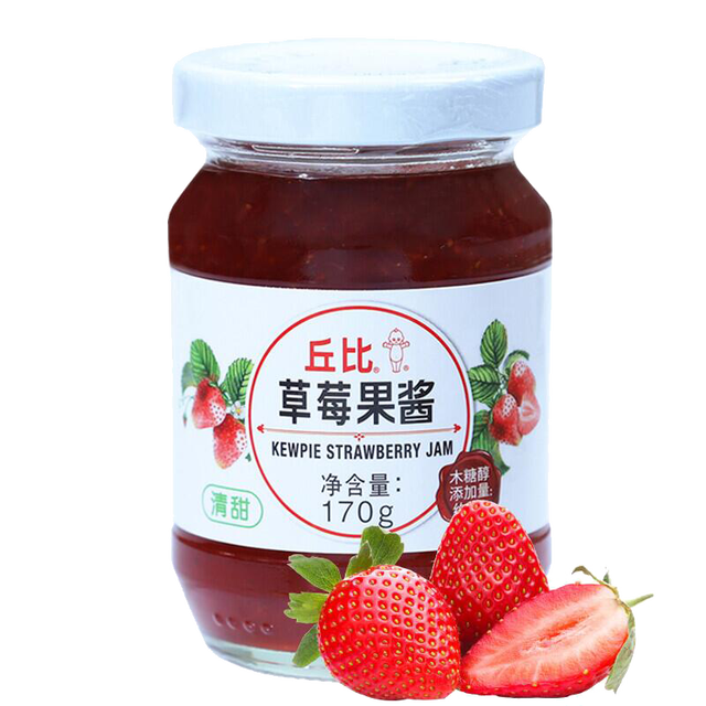 丘比 草莓果酱 170g