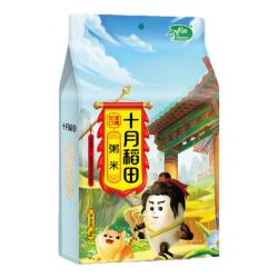 十月稻田 粥米 1kg