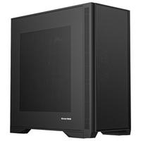 长城（Great Wall）隐刃H600B黑色电脑机箱（0.8mm铁侧板/Type-C/双USB3.0/双20CM风扇位/前顶双360水冷位） 隐刃H600B【Type-C 双20CM扇位】